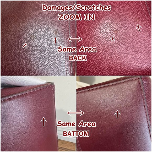 💜Michael Kors Leather Purse, Pouch & Envelope Clutch💜 - Picture 11 of 17